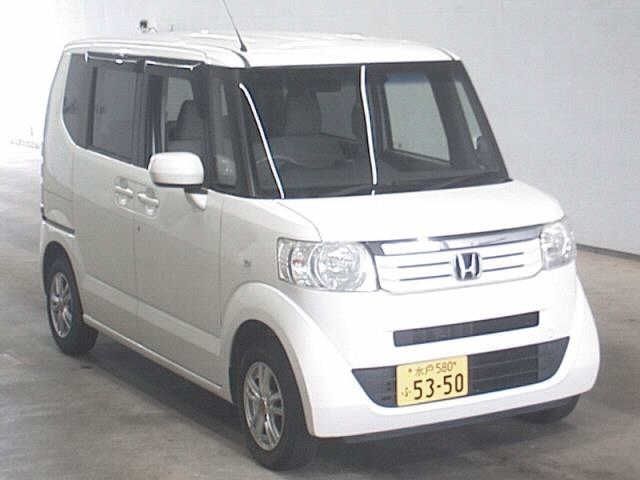 2086 Honda N box JF1 2012 г. (JU Ibaraki)